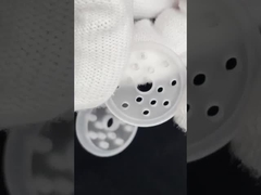 قطعات CNC شیاردار شیشه ای کوارتز ماشینکاری ذوب شده مقاوم در برابر دمای بالا