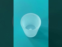 شات کوارتز دیفیوزر مقاومت در برابر دمای بالا ماشینکاری شده CNC برای پوشش پاشش استفاده می شود