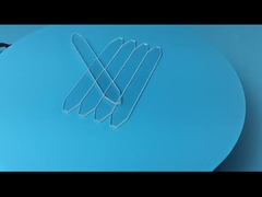 فروش داغ صفحه شیشه ای کوارتز سیریوم دوپ، خلوص بالا، اندازه می تواند سفارشی شود