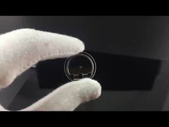 لوله کوارتز گرد