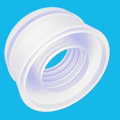 High Precision Machining Quartz Glass Products Ring