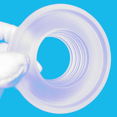 High Precision Machining Quartz Glass Products Ring