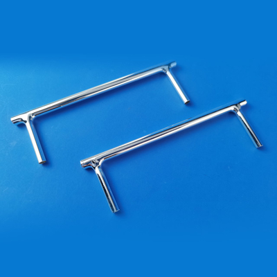 Electric Heating Quartz Tube With Silver Coating Infrared Heating Tube Custom Tailor