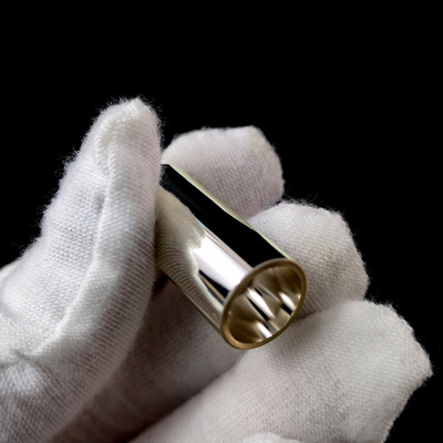 High Reflectivity Silver Coated Quartz Glass Tube