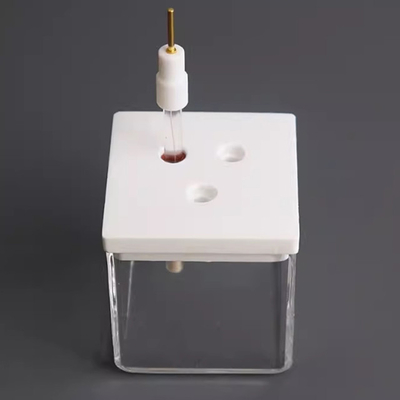 Custom Made Quartz Glass Rectangular Container Used As Plasma Reactors With Corrosive Liquids
