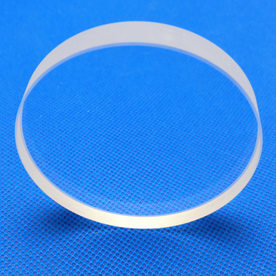 Polished JGS1 Fused Silica / Quartz Glass Circular Optical Windows