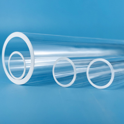 High Purity Fused Silica Tubes And Rods For Fiber Optic Products