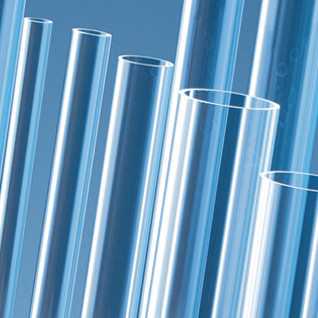 High Purity Fused Silica Tubes And Rods For Fiber Optic Products
