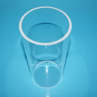 High Dimension Precision Fused Silica Tube OD / ID / Length Custom