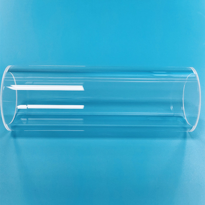 High Dimension Precision Fused Silica Tube OD / ID / Length Custom
