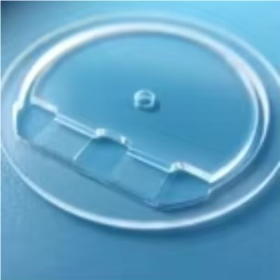 Round Quartz Pendulum Reed High Temperature Resistance 0.05mm Tolerance