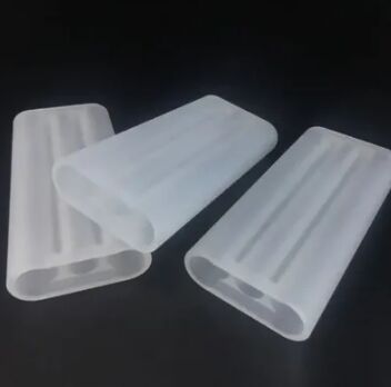 Customized High-Temperature Resistant Frosted Optical Quartz Glass Chamber