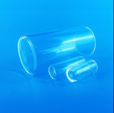 Superior High Durability Fused Quartz Tube With Closed One End