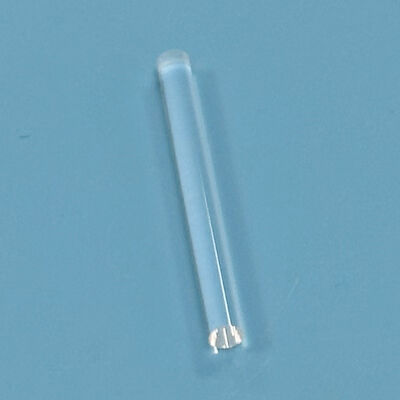 1.76×18.9 Capillary Solid Quartz Glass Rod High Precision High Purity Custom