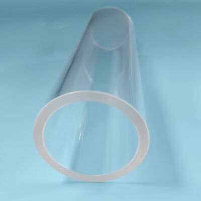 High Temperature Sapphire Tube OD 33mm ID 27mm Length 111mm Optical Path