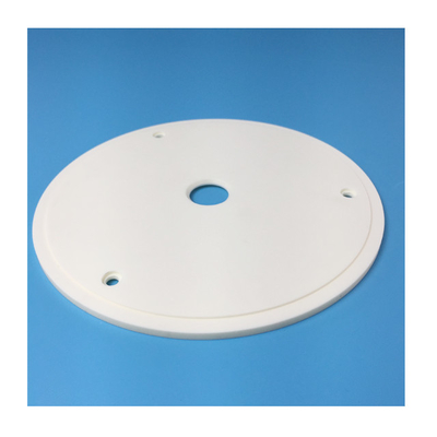 Custom Al2O3 Ceramic Disc With Holes Use In High Temperature Equipment