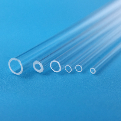 Customized Outer Diameter Thin Walled Quartz Capillary Tube for Precision Application