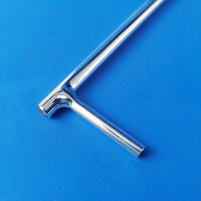 Electric Heating Quartz Tube With Silver Coating Infrared Heating Tube Custom Tailor
