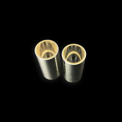 High Reflectivity Silver Coated Quartz Glass Tube