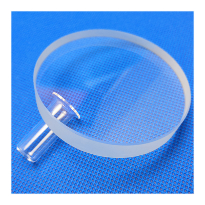 Polished JGS1 Fused Silica / Quartz Glass Circular Optical Windows