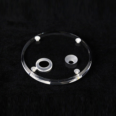 Various Quartz Discs Based On Customers' Drawing  - Arc, Slope, Slot, Sphere, Cylinder, Cambered And Curved Surface