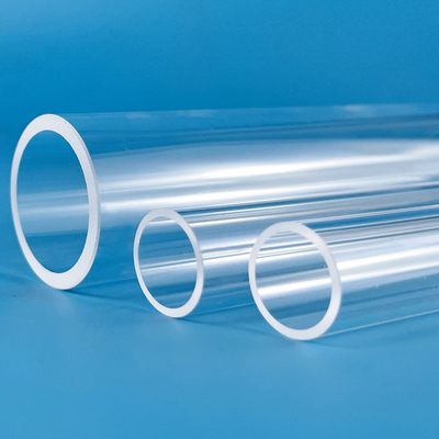High Purity Fused Silica Tubes And Rods For Fiber Optic Products