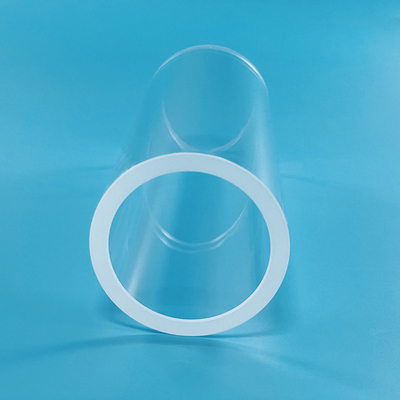 High Dimension Precision Fused Silica Tube OD / ID / Length Custom