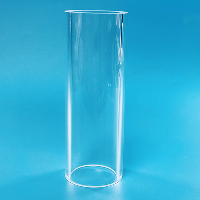 High Dimension Precision Fused Silica Tube OD / ID / Length Custom