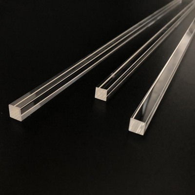 Solid Quartz Capillary Rod Square 0.51X0.51mm