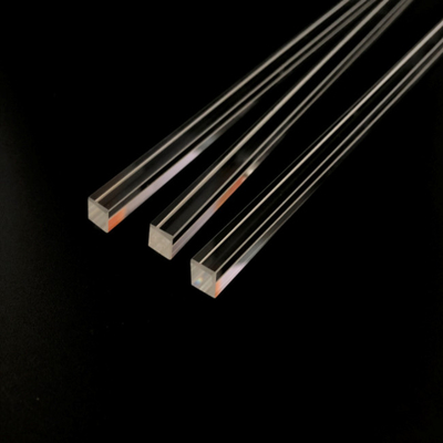 Solid Quartz Capillary Rod Square 0.51X0.51mm