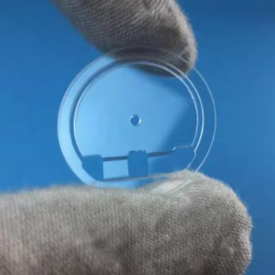 Round Quartz Pendulum Reed High Temperature Resistance 0.05mm Tolerance