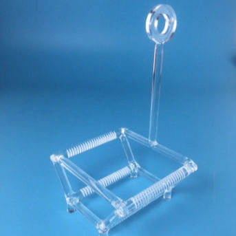 Quartz Apparatus Quartz Wafer Boat For Solar Laboratory with Customized Size
