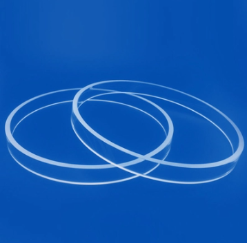 Customized Length 50-1000mm Fused Quartz Ring For Industrial