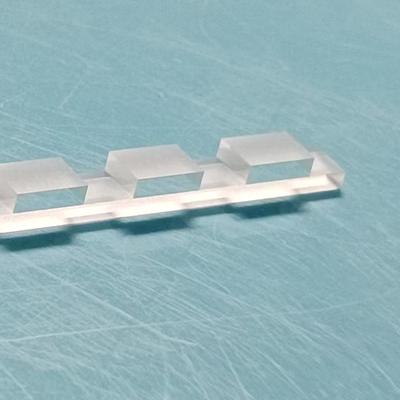 1248MCA Instrument Housing Quartz Products Glass Reinforced Rib Strength Enhancing Rib