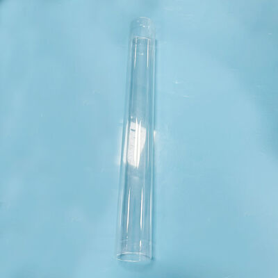 Customized High Borosilicate Quartz Glass Tube Good Thermal Stability For Lab Industrial